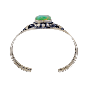 Native American Bracelet - Navajo Royston Turquoise Bracelet - Mary Ann Spencer