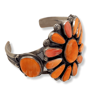 Native American Bracelet - Navajo Spiny Oyster Bracelet -Dean Brown