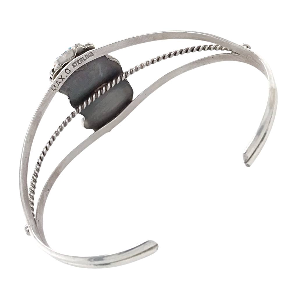 Aggregate 173+ long silver cuff bracelet