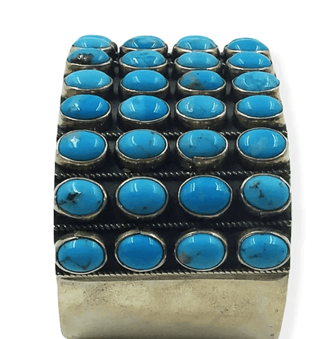 Image of SOLD Navajo Turquoise Bra.celet