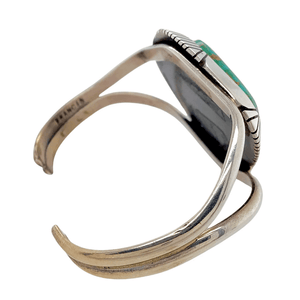 Native American Bracelet - Royston Turquoise Green Bracelet - Melvin Frenck