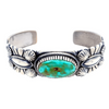 Native American Bracelet - Sonoran Gold Embellished Oval Navajo Bracelet