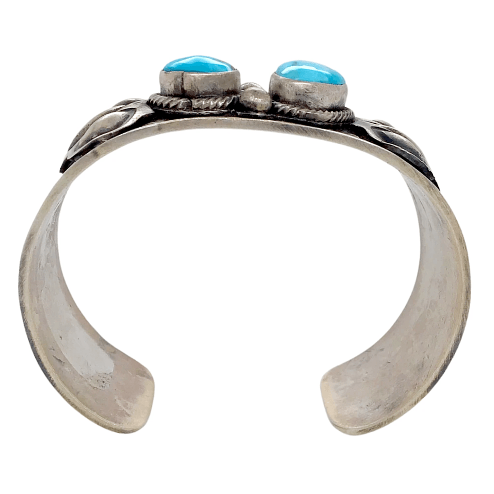 Amethyst Silver Cuff Bracelet Gemstone Bracelet Handmade Bali Jewelry Gift  — Discovered