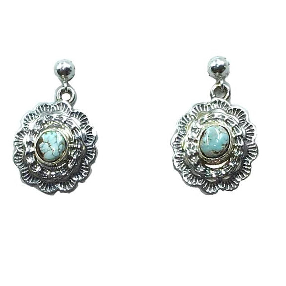 Navajo dry creek turquoise 2025 earrings