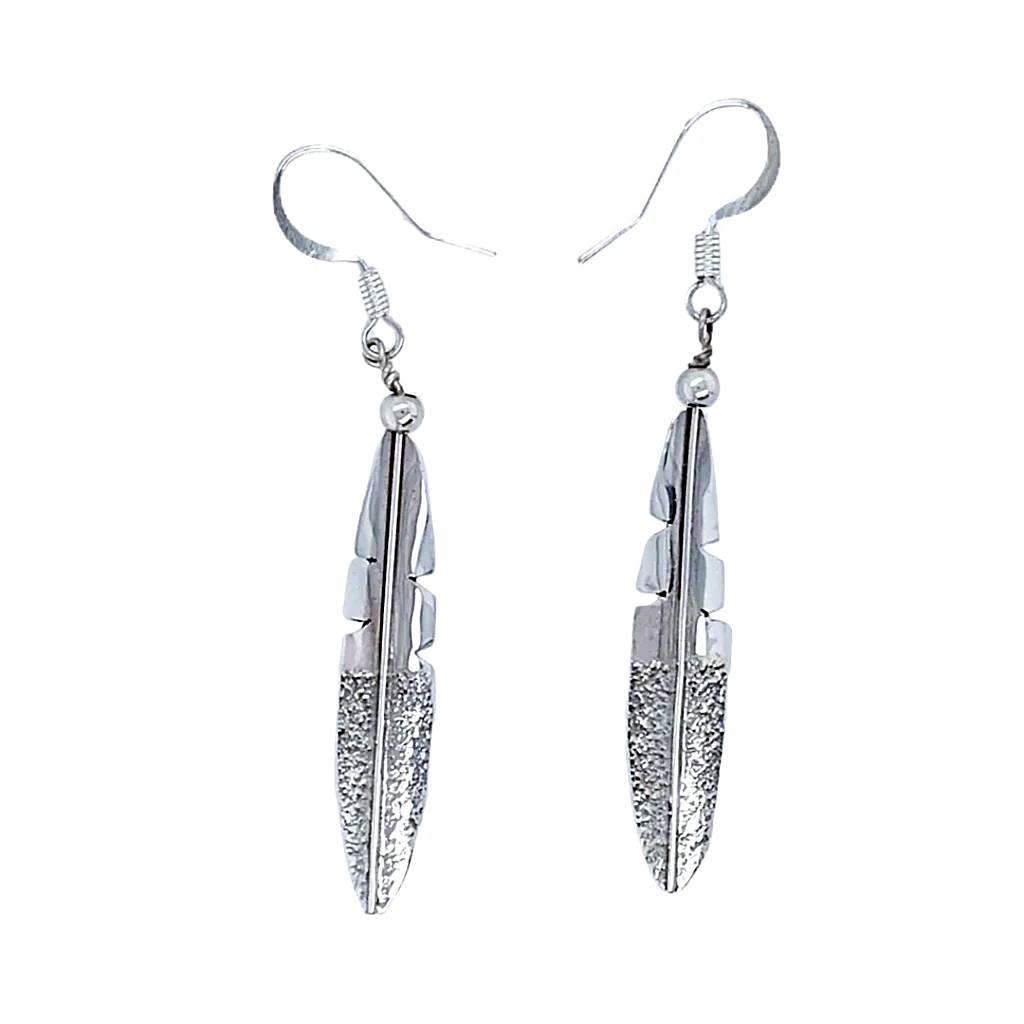 Western Accessory Tan Earrings Small Feather Jewelry - Etsy | Feather  earrings, Feather jewelry, Feather earrings diy