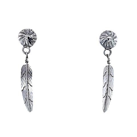 Online Shopping India - 92.5 Sterling Silver Kadi Style Earrings