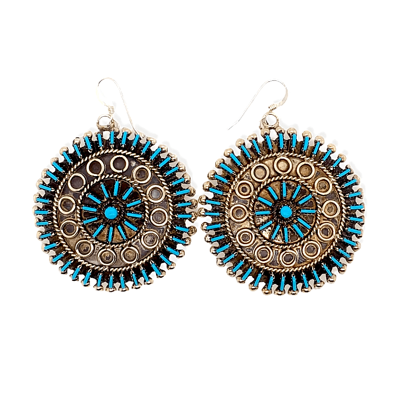 Needlepoint earrings 2025