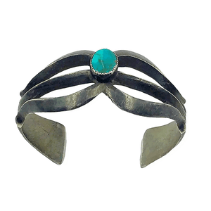 Sold Navajo Sandcast Turquoise