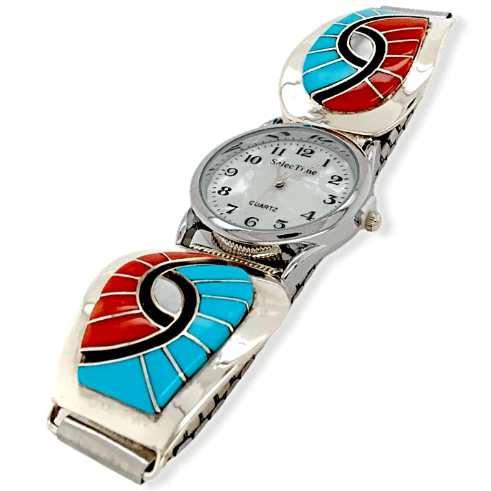 Zuni inlay 2025 watch bands