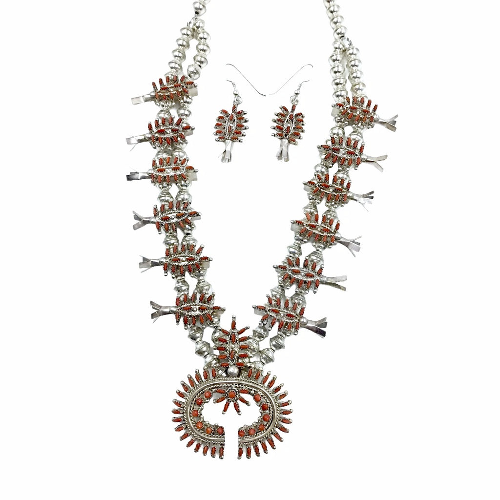 Coral squash online blossom