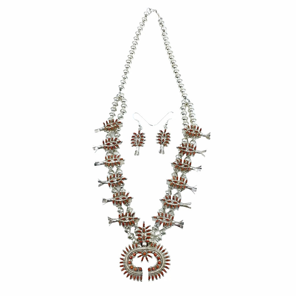 Needlepoint necklace 2025