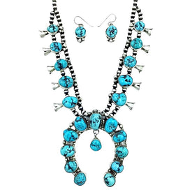 Squash blossom 2025 necklace amazon