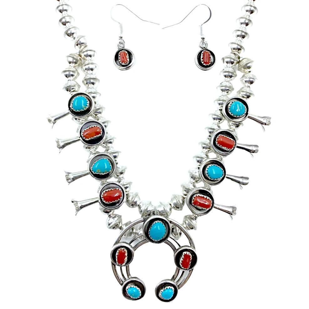 Navajo Squash Blossom – 101 Jewelers