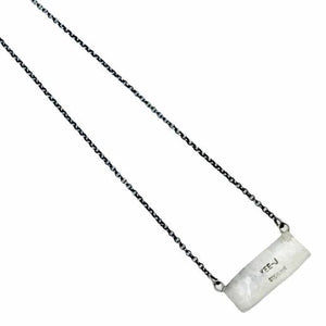 Native American Necklaces - Navajo Vibrant Royston Turquoise Oxidized Sterling Silver Bar Necklace - Kee-J - Native American