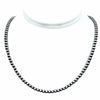 Native American Necklaces & Pendants - 18 Inch Navajo Pearls Necklace - 4mm Beads- Native American