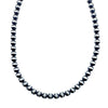 Native American Necklaces & Pendants - 22 Inch Navajo Pearls Necklace - 8mm Beads- Native American