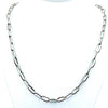 Native American Necklaces & Pendants - 30 Inch Navajo Heavy Handmade Sterling Silver Chain - Native American Necklace