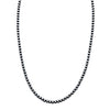 Native American Necklaces & Pendants - 30 Inch Navajo Pearls Necklace - 5mm Beads- Native American