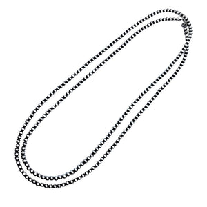 Native American Necklaces & Pendants - 36 Inch Navajo Pearls Necklace - 6mm Beads- Native American