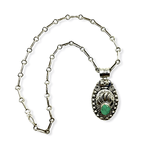 Sold Ben Begaye Turquoise Bear Paw N.ecklace Navajo