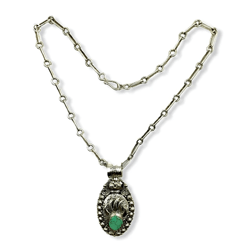 Sold Ben Begaye Turquoise Bear Paw N.ecklace Navajo Native