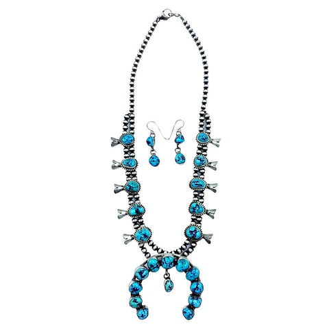 Squash blossom necklace amazon online