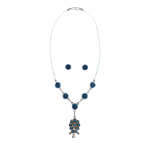 Artisan Sleeping Beauty Turquoise Necklace – Hannah Lynn Jewelry