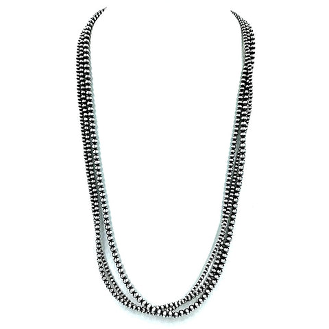 Native Style Adjustable Bone Choker Necklaces — Leather Unlimited