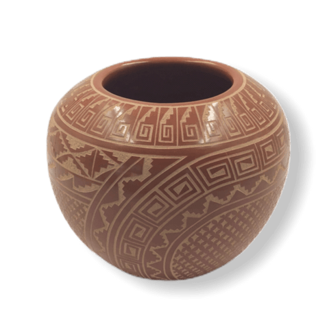 Image of Native American Pot - SOLD Jemez Po.t.