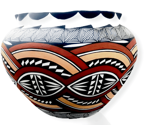 Image of SOLD Acoma Traditional Design P.ot