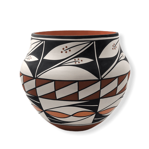 Image of SOLD Acoma Traditional Leaf Po.t-Large