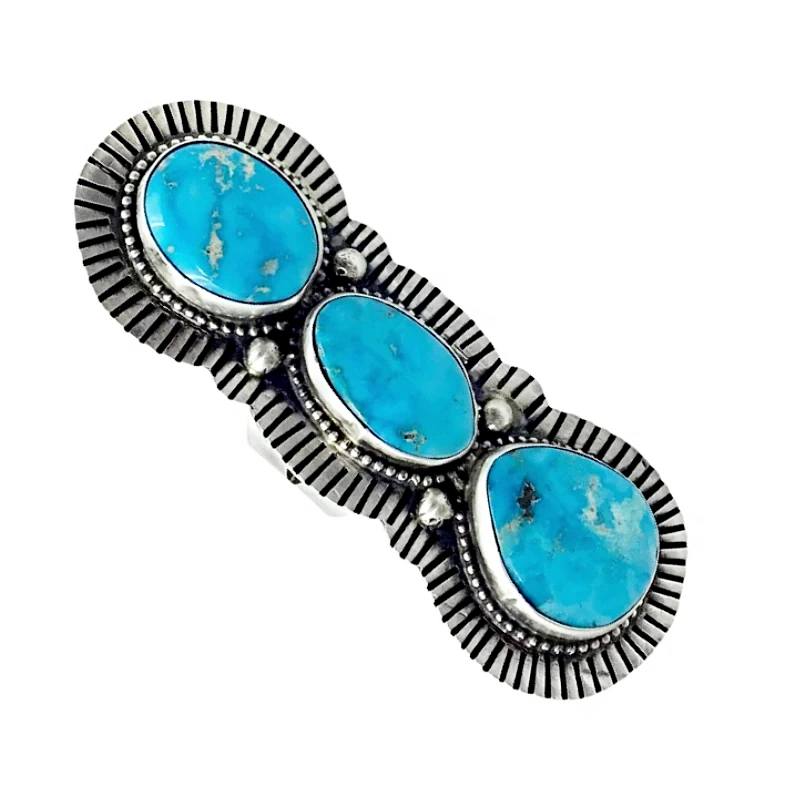 Blue stone native american best sale jewelry