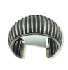 sold Navajo Brushed Silver B.racelet