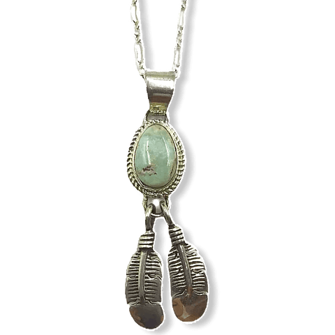Image of Sold Navajo Dry Creek Turquoise N.ecklace - Native American