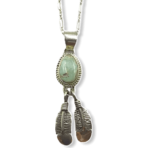 Sold Navajo Dry Creek Turquoise N.ecklace - Native American