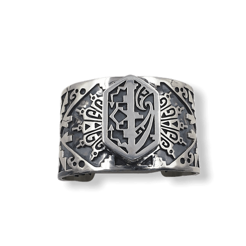 Image of SOLD Intricate Design Stamped Brace.