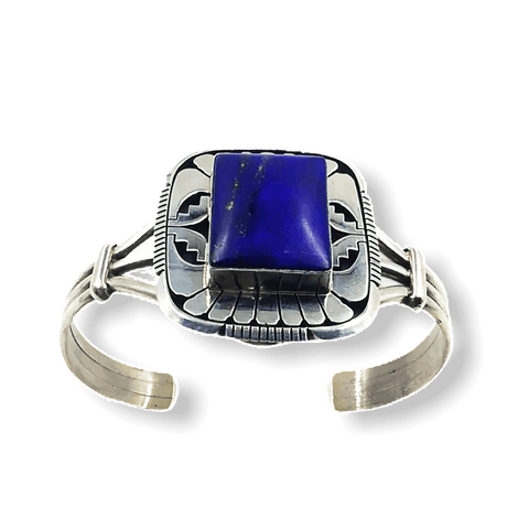 Image of Sold Navajo Lapis Overlay  - Native American