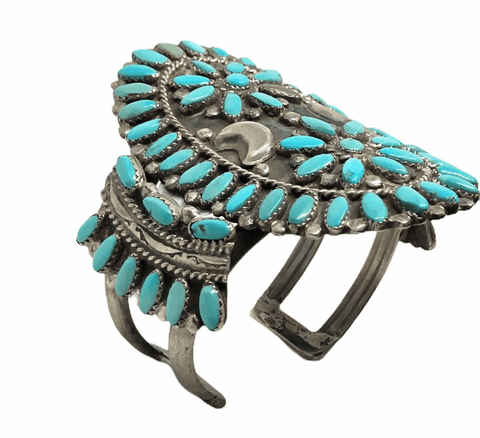 Image of SOLD Turquoise Cluster Brace