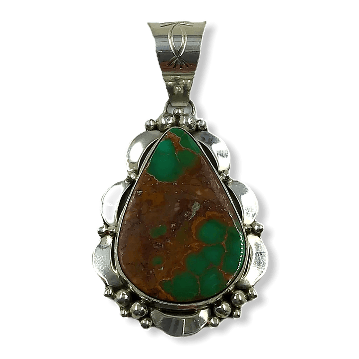 Navajo Royston Turquoise Pendan.t