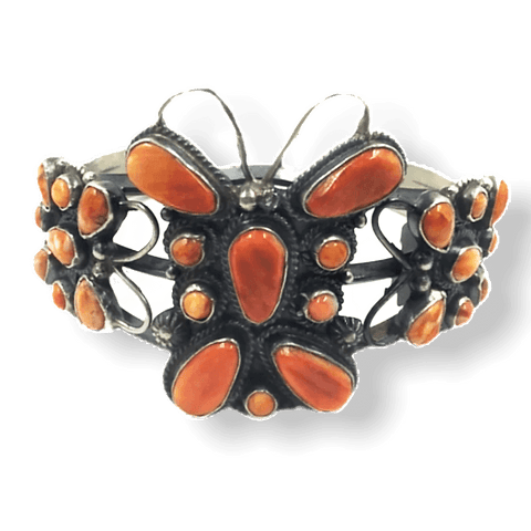 Image of Sold Navajo Spiny Oyster Butterfly - Native American