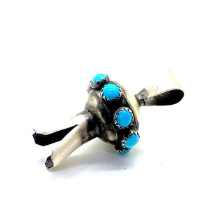 sold Navajo Turquoise Blossom P.endant