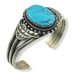 sold Navajo Turquoise - Native American
