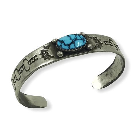 Image of SOLD Turquoise  -Stamped