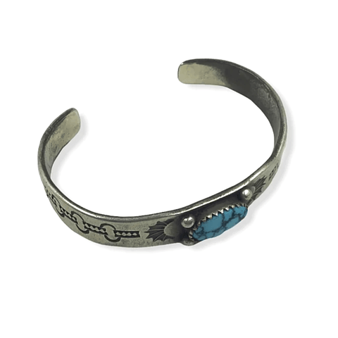 Image of SOLD Turquoise  -Stamped