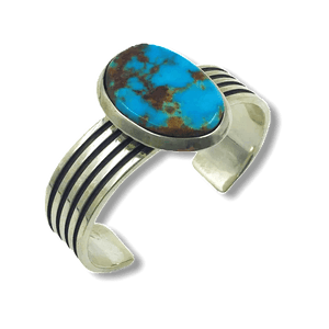 Royston Turquoise Bracelet - R.L. - Native American