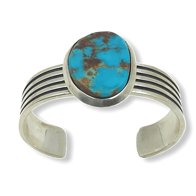 Royston Turquoise Bracelet - R.L. - Native American