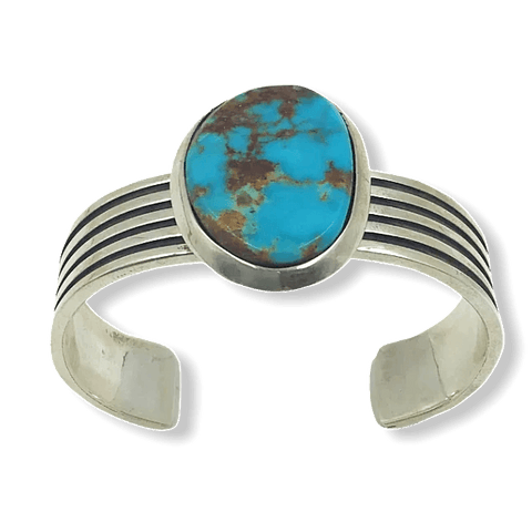 Image of Royston Turquoise Bracelet - R.L. - Native American