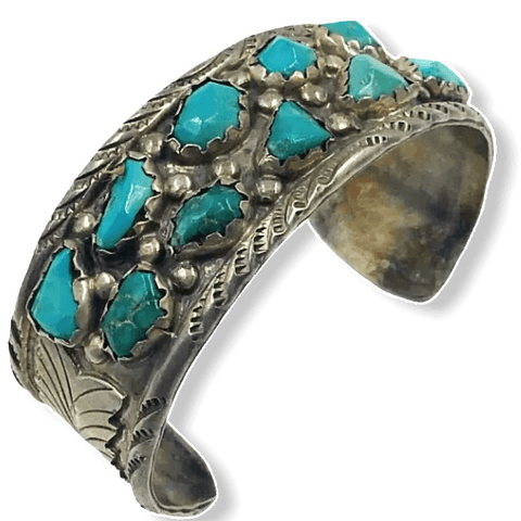 Image of SOLD Turquoise Nugget  Brace.