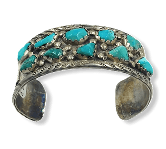 SOLD Turquoise Nugget  Brace.