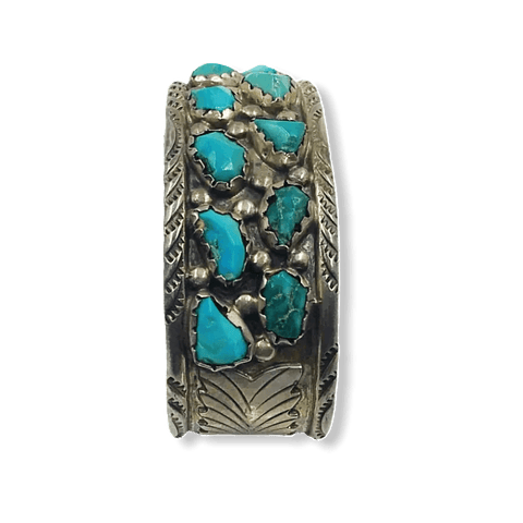 Image of SOLD Turquoise Nugget  Brace.